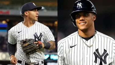 MLB: Gleyber Torres y Juan Soto se empiezan a familiarizar para jugar en los Yankees (+Video)