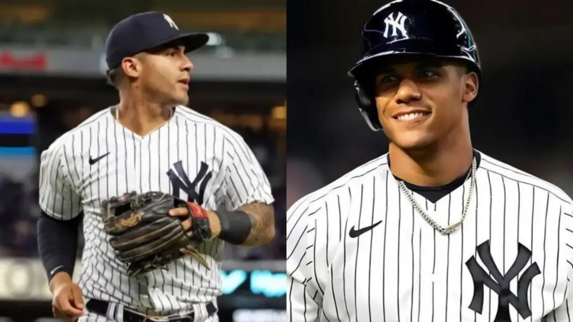 MLB: Gleyber Torres y Juan Soto se empiezan a familiarizar para jugar en los Yankees (+Video)