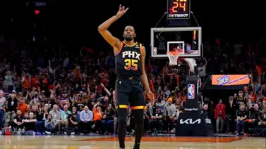 NBA: ¡Modo intratable! Kevin Durant establece este récord en lanzamientos de tres puntos NBA: ¡Modo intratable! Kevin Durant establece este récord en lanzamientos de tres puntos