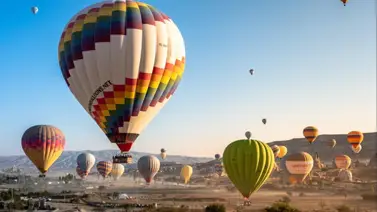 EEUU: Accidente en globo aerostático dejó saldo fatal en Arizona EEUU: Accidente en globo aerostático dejó saldo fatal en Arizona