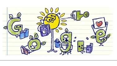 Google le dedica su doodle de hoy a los maestros venezolanos