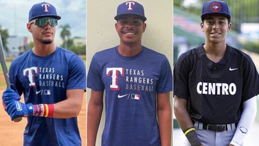 MLB: Rangers de Texas acuerdan con tres prospectos cotizados del mercado internacional (+Detalles)