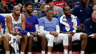 NBA: ¡Lo humillan! Russell Westbrook y el banquillo de Los Ángeles Clippers se burlan de Rudy Gobert y sus tiros libres NBA: ¡Lo humillan! Russell Westbrook y el banquillo de Los Ángeles Clippers se burlan de Rudy Gobert y sus tiros libres