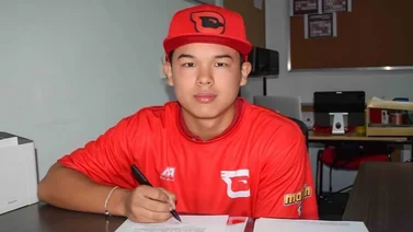MLB: Joven catcher chino-venezolano hace historia y firma con los Tigres de Detroit (+Video)