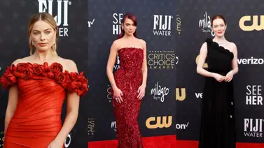Celebridades de Hollywood escogieron las mejores perchas para lucir radiantes en los Critics Choice Awards 2024 Celebridades de Hollywood escogieron las mejores perchas para lucir radiantes en los Critics Choice Awards 2024