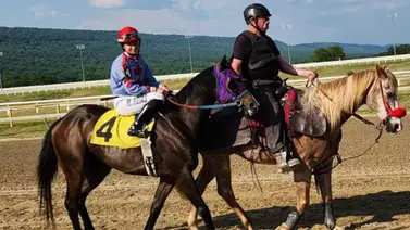 Yoqueta hija de entrenador latinoamericano alcanza 100 victorias en Estados Unidos Yoqueta hija de entrenador latinoamericano alcanza 100 victorias en Estados Unidos