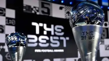¿Una gala sin los nominados? Otro de los candidatos a ganar el premio The Best no estará presente ¿Una gala sin los nominados? Otro de los candidatos a ganar el premio The Best no estará presente