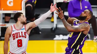 NBA: ¡LeBron lo lamentará! Traspaso de Zach LaVine a Los Ángeles Lakers empieza a complicarse NBA: ¡LeBron lo lamentará! Traspaso de Zach LaVine a Los Ángeles Lakers empieza a complicarse