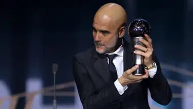 Premios The Best: No hubo sorpresa y Pep Guardiola se coronó como 'El Mejor Entrenador' (+Video) Premios The Best: No hubo sorpresa y Pep Guardiola se coronó como 'El Mejor Entrenador' (+Video)