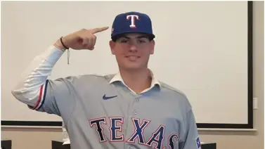 MLB: El joven talento mexicano que se une a los Rangers de Texas MLB: El joven talento mexicano que se une a los Rangers de Texas