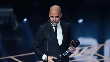 Pep Guardiola habla claro sobre el Barcelona tras ganar el The Best Pep Guardiola habla claro sobre el Barcelona tras ganar el The Best
