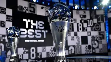 Estos fueron los votos de los representantes venezolanos en los Premios The Best Estos fueron los votos de los representantes venezolanos en los Premios The Best