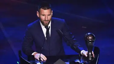Premios The Best: ¿Por quiénes votó Lionel Messi en la gala? (+Video) Premios The Best: ¿Por quiénes votó Lionel Messi en la gala? (+Video)