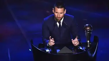 ¡Sorpresa! Un exjugador del Real Madrid le dio este lugar a Messi en el The Best (+Video) ¡Sorpresa! Un exjugador del Real Madrid le dio este lugar a Messi en el The Best (+Video)