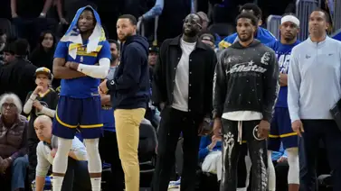 NBA: ¡Intocables! Estos dos jugadores de Golden State Warriors no estarían en conversaciones de traspasos NBA: ¡Intocables! Estos dos jugadores de Golden State Warriors no estarían en conversaciones de traspasos