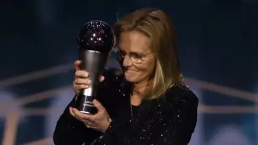 Premios The Best: ¡La primera en lograrlo! Sarina Wiegman consigue este hito histórico (+Detalles) Premios The Best: ¡La primera en lograrlo! Sarina Wiegman consigue este hito histórico (+Detalles)