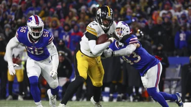 NFL: Este jugador de los Bills sufrió una lesión y abandonó el partido ante Steelers (+Video)