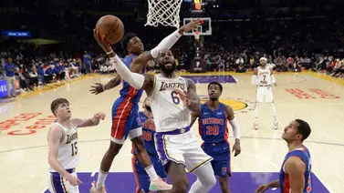 NBA: ¡De no creerse! Detroit Pistons igualan este récord de Los Angeles Lakers en esta campaña NBA: ¡De no creerse! Detroit Pistons igualan este récord de Los Angeles Lakers en esta campaña