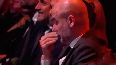 Esta fue la reacción de Pep Guardiola después de que Lionel Messi ganara el The Best Esta fue la reacción de Pep Guardiola después de que Lionel Messi ganara el The Best