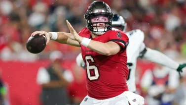 Mayfield guía a los Buccaneers a puerto seguro (Finalizado)
