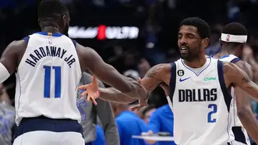 NBA: ¿El mejor del momento? Kyrie Irving enloquece con otra actuación histórica con Dallas Mavericks NBA: ¿El mejor del momento? Kyrie Irving enloquece con otra actuación histórica con Dallas Mavericks