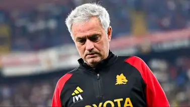 Bomba en Italia: La Roma se cansa y despide a José Mourinho Bomba en Italia: La Roma se cansa y despide a José Mourinho