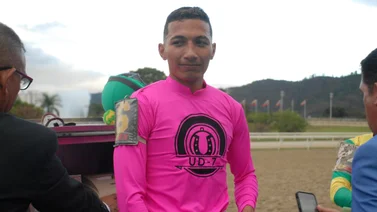 Aprendiz logra su primera victoria en La Rinconada