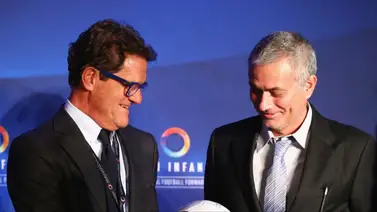 Fabio Capello carga contra la Roma y defiende a José Mourinho tras su despido Fabio Capello carga contra la Roma y defiende a José Mourinho tras su despido