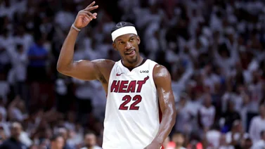 NBA: Jimmy Butler se emociona al ver a esta figura del Real Madrid en el partido del Miami Heat