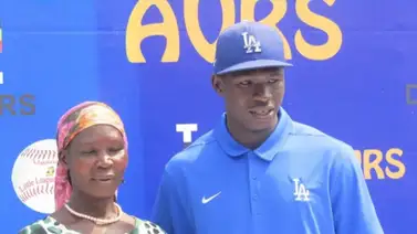 MLB: Dodgers de Los Ángeles acordaron con prospecto de este país de África MLB: Dodgers de Los Ángeles acordaron con prospecto de este país de África