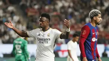 ¿Pegarle a Vinicius? La amenaza al brasilero de este jugador del Barcelona (+Video) ¿Pegarle a Vinicius? La amenaza al brasilero de este jugador del Barcelona (+Video)
