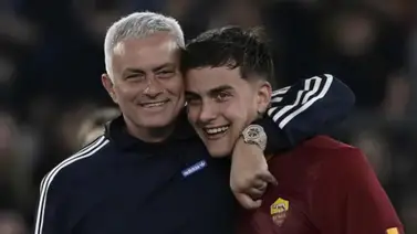 Paulo Dybala dedica emotivo mensaje a José Mourinho tras ser despedido de la Roma Paulo Dybala dedica emotivo mensaje a José Mourinho tras ser despedido de la Roma