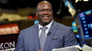 NBA: Mira la reacción del jugador más joven de la liga cuando es entrevistado por Shaquille O'Neal (+Video)
