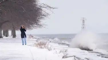 Tormentas árticas azotan gran parte de Estados Unidos Tormentas árticas azotan gran parte de Estados Unidos
