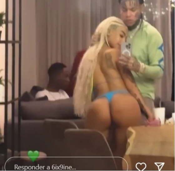 ¡No aprende! Yailin La Más Virral es humillada nuevamente por el Tekashi 6ix9ine