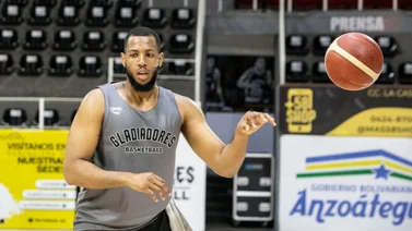 ¡Refuerzo de lujo! Jonathan Araujo es el nuevo jugador de Gladiadores de Anzoátegui para la Basketball Champions League Americas