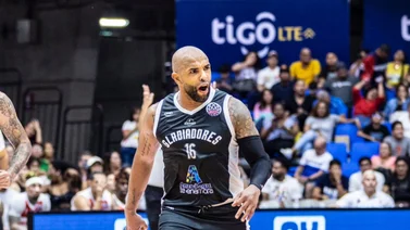 ¡De larga distancia! Esta es la canasta más larga que ha conseguido Gregory Vargas con Gladiadores de Anzoátegui (+Video)