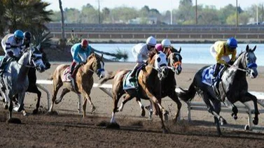 Dos jockeys venezolanos presentes en jornada de gala en este hipódromo de Estados Unidos