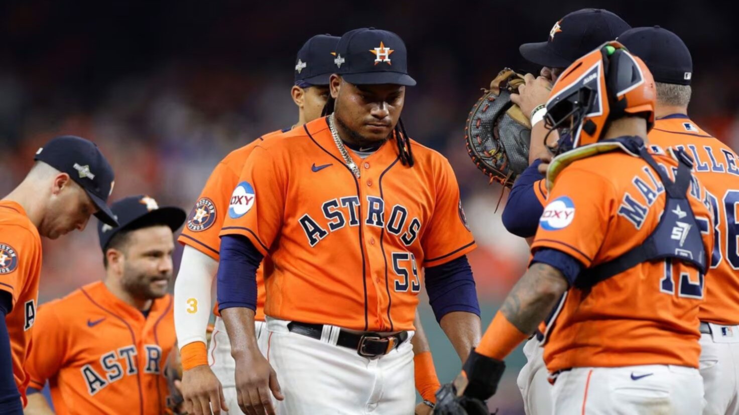 MLB: Aún Sin Comenzar La Temporada 2024 Astros De Houston Ya Tiene Una ...