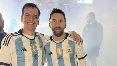 Jero Freixas y su sorpresiva defensa a Messi por críticas ante su victoria en el The Best (+Video) Jero Freixas y su sorpresiva defensa a Messi por críticas ante su victoria en el The Best (+Video)