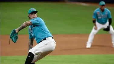 LVBP: ¡Deben ser Bravos! Así lanzó Dylan Unsworth esta temporada contra Leones del Caracas (+Números)