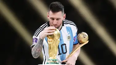 Lionel Messi: ¿Cuál es el único premio de la FIFA que no ha ganado el argentino? Lionel Messi: ¿Cuál es el único premio de la FIFA que no ha ganado el argentino?
