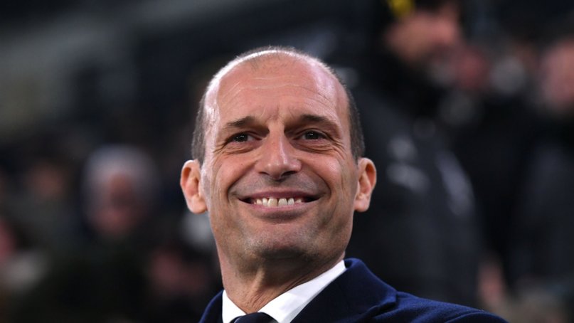 Massimiliano Allegri lanza un dardo contra el Inter de Milán (+ Video)
