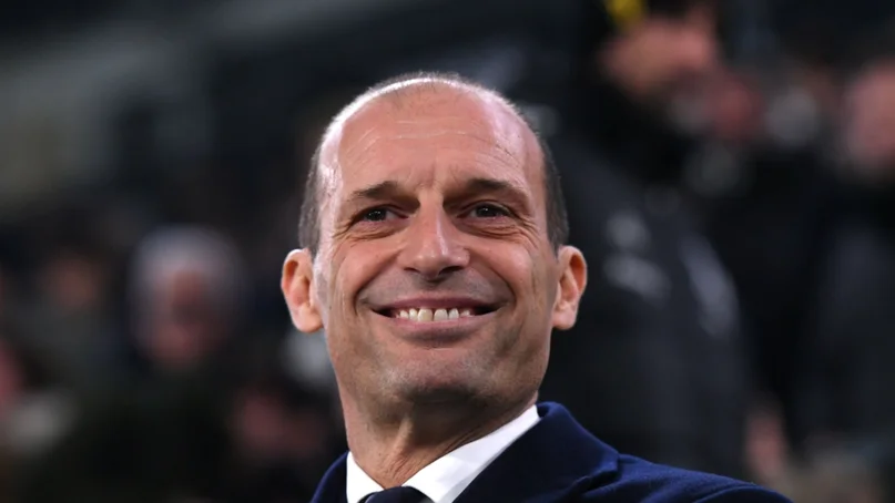 Massimiliano Allegri lanza un dardo contra el Inter de Milán (+ Video)