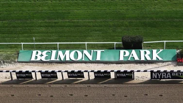En Belmont Park siguen los trabajos de remodelación de esta manera
