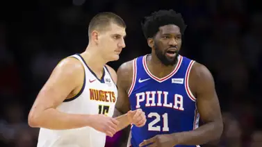 NBA: ¡Histórico! Mira el nuevo récord personal de Nikola Jokic en el duelo ante los Philadelphia Sixers NBA: ¡Histórico! Mira el nuevo récord personal de Nikola Jokic en el duelo ante los Philadelphia Sixers