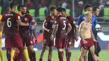 ¡Histórico! La Vinotinto se medirá ante un campeón del mundo en marzo ¡Histórico! La Vinotinto se medirá ante un campeón del mundo en marzo