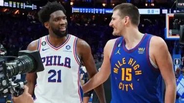 NBA: ¡De MVP a MVP! Esto fue lo que dijo Joel Embiid sobre su duelo ante Nikola Jokic NBA: ¡De MVP a MVP! Esto fue lo que dijo Joel Embiid sobre su duelo ante Nikola Jokic