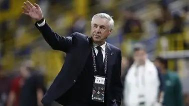 Ancelotti y su equipo se crecen: "Me dijeron que estamos jugando buen fútbol" Ancelotti y su equipo se crecen: "Me dijeron que estamos jugando buen fútbol"