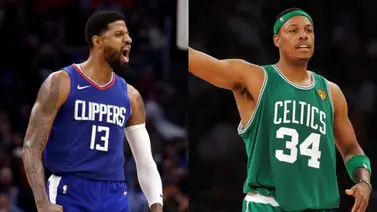 NBA: Paul George desplazó de esta histórica lista a Paul Pierce (+Detalles) NBA: Paul George desplazó de esta histórica lista a Paul Pierce (+Detalles)
